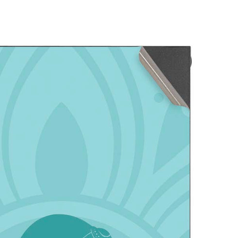 Disney Aladdin Princess Jasmine Silhouette Flower XBox Series X Digital Edition Console Skin